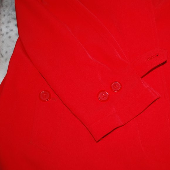 PRICE REDUCED - Preston & York 3/4-length Lined Coat w/Detachable Hood - EUC - Picture 4 of 10